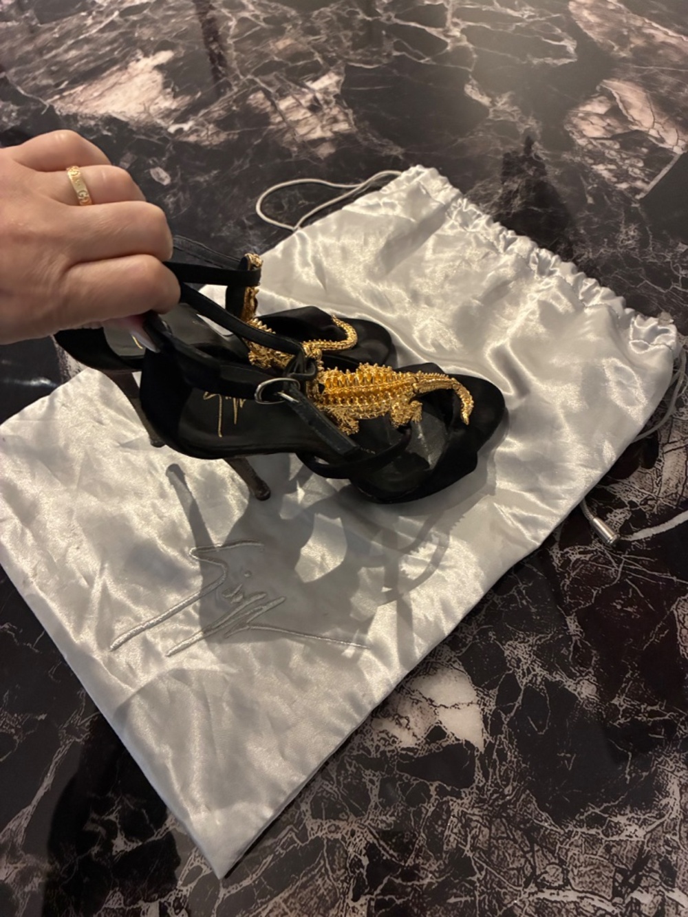 Giuseppe Zanotti Alligator Heel - Picture 6 of 8